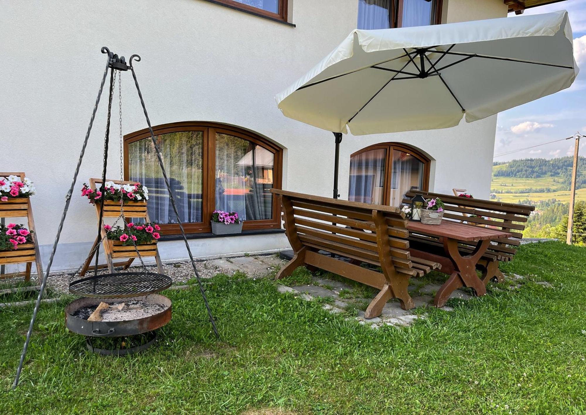 Pokoje U Hani - Sauna, Balia Z Hydromasazem Буковина Татранська Екстер'єр фото