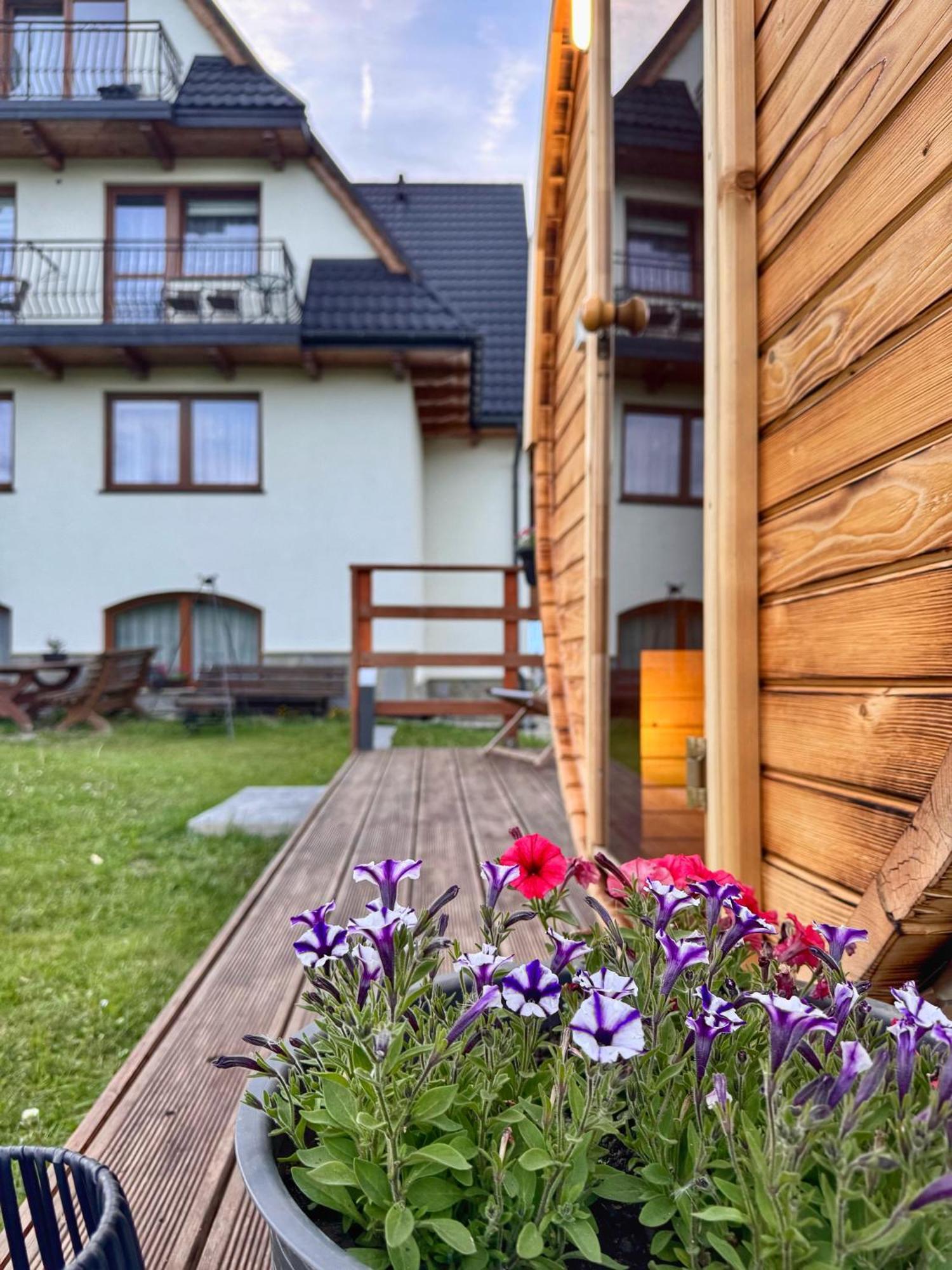 Pokoje U Hani - Sauna, Balia Z Hydromasazem Буковина Татранська Екстер'єр фото